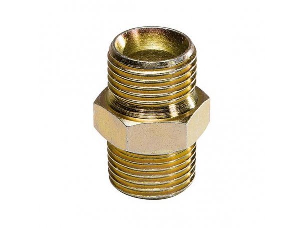 Переходник M 1/4” G x M 1/4” G RAASM 66891