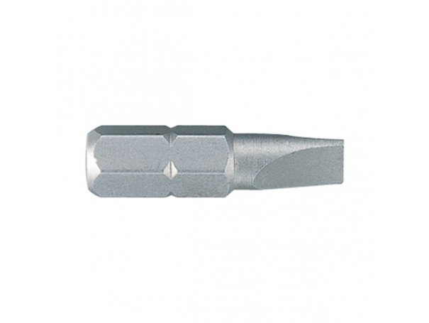 Вставка (бита) 1/4 дюйма SLOTTED, 6,5х1,2 мм, L=25 мм King Tony 102565S1 Вставка (бита) 1/4 дюйма SLOTTED, 6,5х1,2 мм, L=25 мм King Tony 102565S1