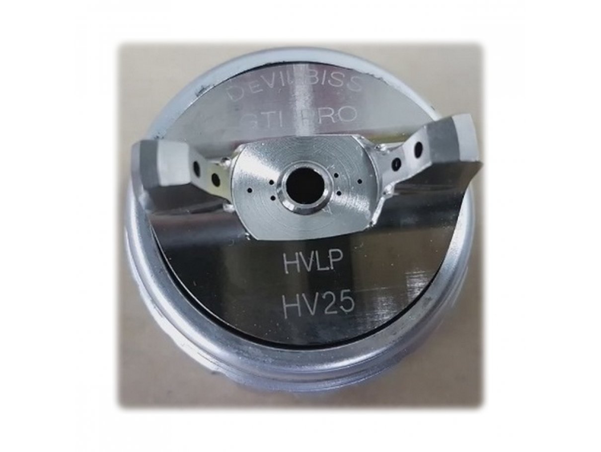 Краскопульт с верхним бачком, сопло 1,4 мм, DeVILBISS GTi PRO Lite PROL-HV25-14 Краскопульт с верхним бачком, сопло 1,4 мм, DeVILBISS GTi PRO Lite PROL-HV25-14