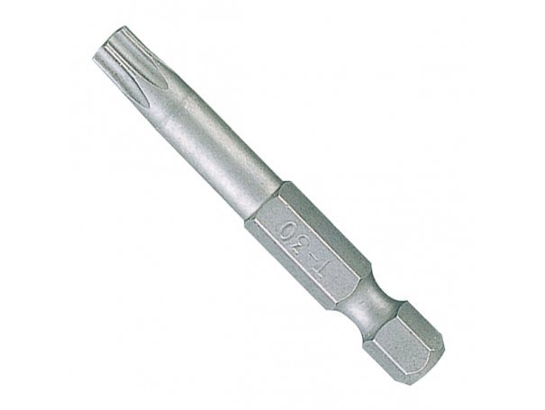 Вставка (бита) 1/4 дюйма, TORX, Т50, L=50 мм, для шуруповерта King Tony 715050T Вставка (бита) 1/4 дюйма, TORX, Т50, L=50 мм, для шуруповерта King Tony 715050T