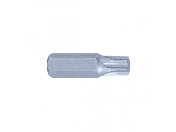 Вставка (бита) 10 мм, TORX с отверстием, Т25, L=36 мм KING TONY 163625U