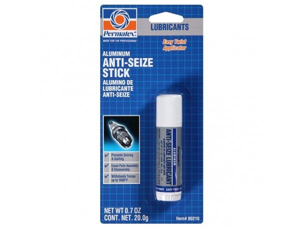 Смазка противозадирная алюминиевая, 20 г, Permatex Aluminum Anti-Seize Stick