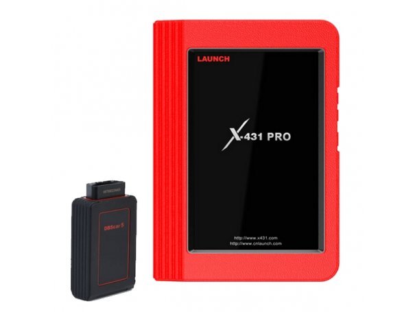 Сканер автомобильный мультимарочный Launch X-431 Pro 2017