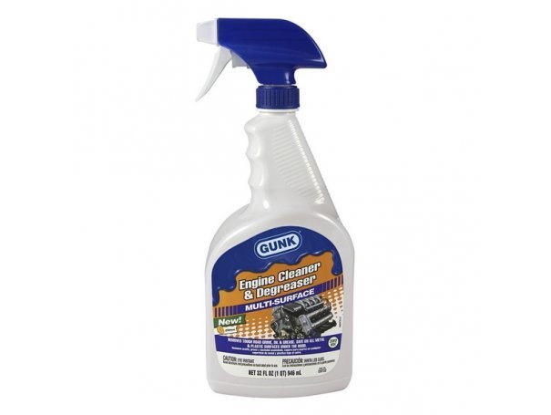 Очиститель двигателя и подкапотного пространства, 946 мл, спрей, Gunk Engine Cleaner & Degrease – Multi Surface