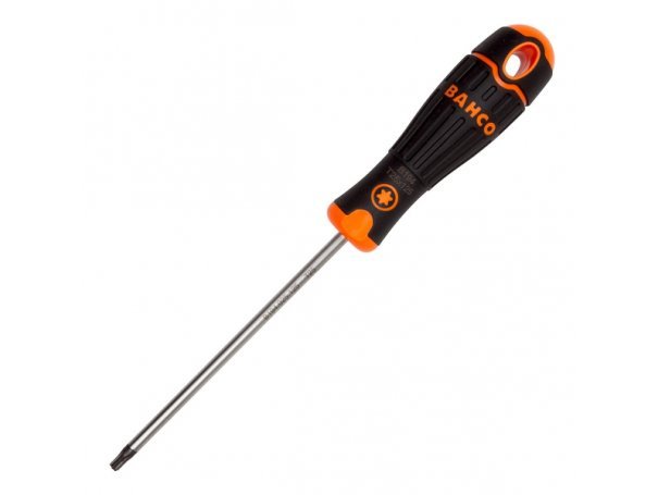 Отвертка TORX T9, 75 мм, BAHCO B194.009.075 Отвертка TORX T9, 75 мм, BAHCO B194.009.075