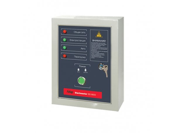 Блок автоматики для бензиновых электростанций Fubag Startmaster BS 6600 (230V) Блок автоматики для бензиновых электростанций Fubag Startmaster BS 6600 (230V)