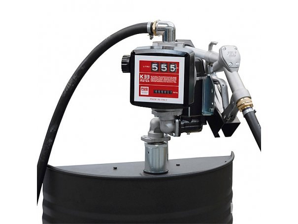 Бочковой перекачивающий блок для дизельного топлива Piusi DRUM PANTHER DC 24/12V