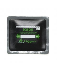 Термопластырь кордовый радиальный 115х125 мм Clipper K825