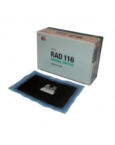 Набор пластырей кордовых радиальных 104x67 мм (10 шт) Rema Tip Top 116 TL