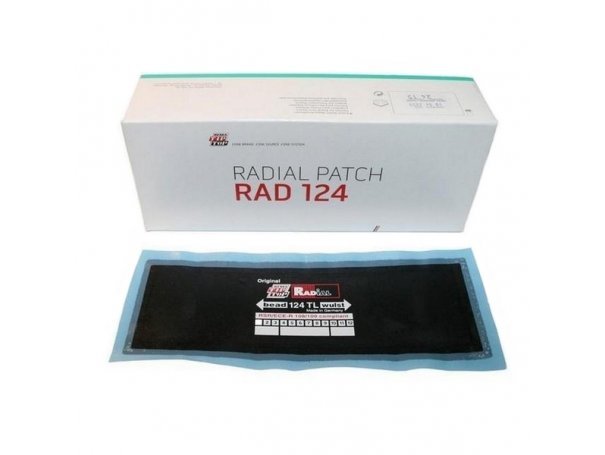 Пластырь кордовый радиальный 220x75 мм Rema Tip Top 124 TL Пластырь кордовый радиальный 220x75 мм Rema Tip Top 124 TL