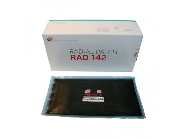 Пластырь кордовый радиальный 260x130 мм Rema Tip Top 142 TL Пластырь кордовый радиальный 260x130 мм Rema Tip Top 142 TL