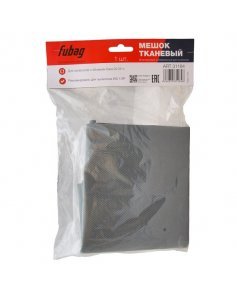 Мешок многоразовый тканевый 20-25 л для пылесосов FUBAG WD 4SP, 1 шт.