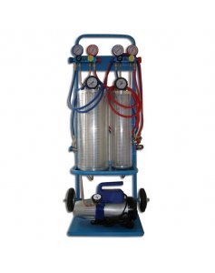 Станция для заправки кондиционеров SMC 502BusC2C4