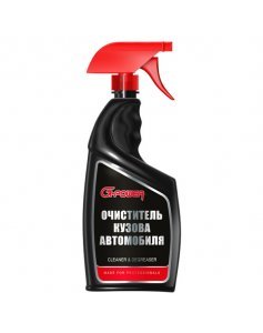 Очиститель-обезжириватель кузова автомобиля, 750 мл, спрей-триггер, G-Power GP-747