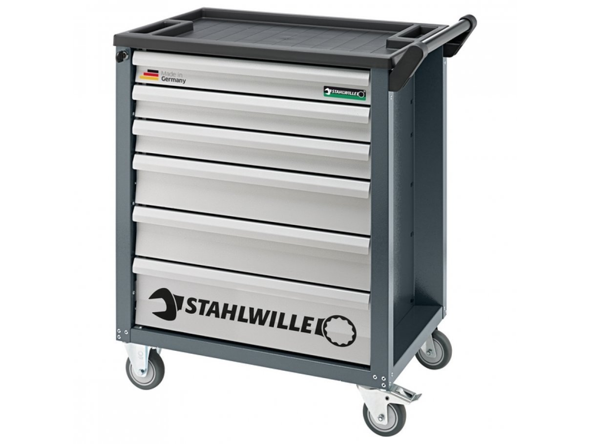 Тележка с набором инструмента 805/3, 132 предмета, STAHLWILLE 90/6A KIT Тележка с набором инструмента 805/3, 132 предмета, STAHLWILLE 90/6A KIT