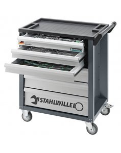 Тележка с набором инструмента 805/3, 132 предмета, STAHLWILLE 90/6A KIT