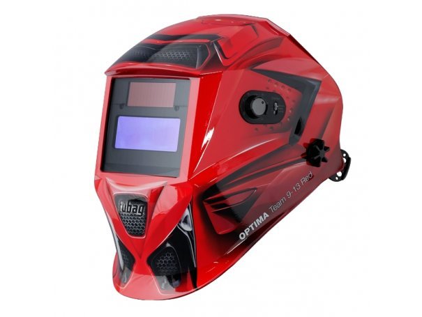 Маска сварщика «хамелеон» Fubag Optima Team 9-13 Red Маска сварщика «хамелеон» Fubag Optima Team 9-13 Red