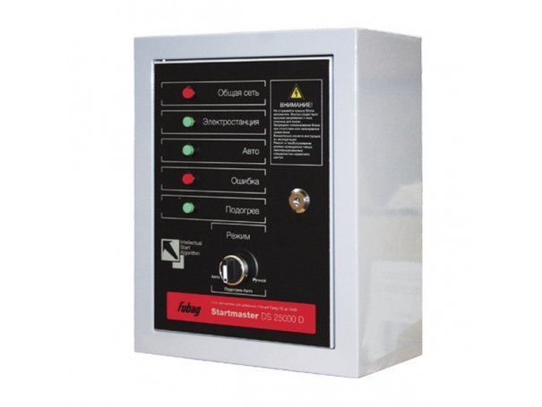 Блок автоматики для дизельных электростанций Fubag Startmaster DS 25000 D (400V) Блок автоматики для дизельных электростанций Fubag Startmaster DS 25000 D (400V)