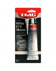 Герметик для прокладок универсальный, 85 г, белый, IMG White RTV Silicone Gasket Maker