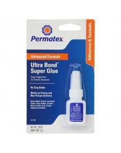 Супер клей, сверхпрочный, 5 г, Permatex Ultra Bond Super Glue