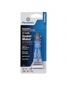 Формирователь прокладок водяной помпы и термостатов, 14 г, Permatex Water Pump & Thermostat RTV Silicone Gasket Maker