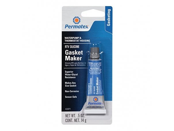 Формирователь прокладок водяной помпы и термостатов, 14 г, Permatex Water Pump & Thermostat RTV Silicone Gasket Maker Формирователь прокладок водяной помпы и термостатов, 14 г, Permatex Water Pump & Thermostat RTV Silicone Gasket Maker
