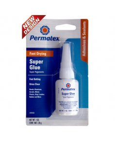 Супер клей, универсальный, 28 г, Permatex Super Glue