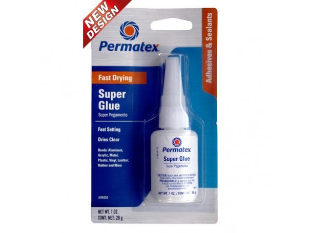 Супер клей, универсальный, 28 г, Permatex Super Glue
