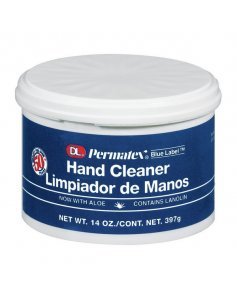 Очиститель рук, крем, 397 г, DL Permatex Blue Label Cream Hand Cleaner