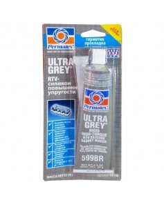 Формирователь прокладок серый, 99 г, Permatex Ultra Grey Rigid High-Torque RTV Silicone Gasket Maker