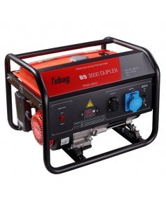 Генератор (электростанция) бензиновый Fubag BS 3500 DUPLEX