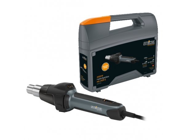 Термофен 2200 Вт с кейсом Steinel HG 2420 E 008284 Термофен 2200 Вт с кейсом Steinel HG 2420 E 008284