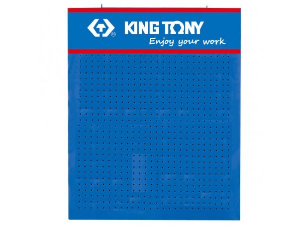 Стенд для инструмента и 30 крючков King Tony