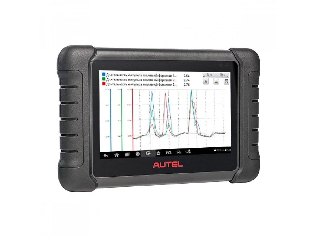 Сканер автомобильный диагностический Autel MaxiDAS DS808BT Сканер автомобильный диагностический Autel MaxiDAS DS808BT