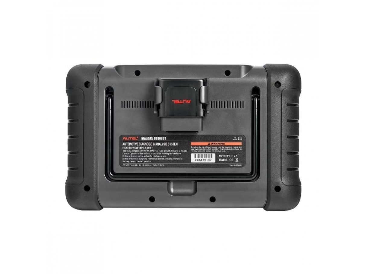 Сканер автомобильный диагностический Autel MaxiDAS DS808BT Сканер автомобильный диагностический Autel MaxiDAS DS808BT