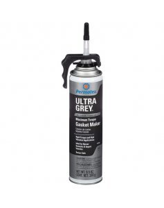 Формирователь прокладок серый, с автоподачей, 269 г, Permatex Ultra Grey Rigid High-Torque RTV Silicone Gasket Maker