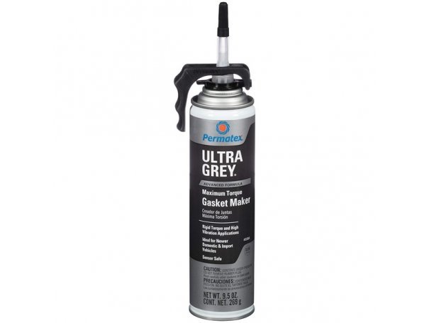 Формирователь прокладок серый, с автоподачей, 269 г, Permatex Ultra Grey Rigid High-Torque RTV Silicone Gasket Maker Формирователь прокладок серый, с автоподачей, 269 г, Permatex Ultra Grey Rigid High-Torque RTV Silicone Gasket Maker