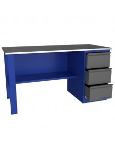 Верстак слесарный однотумбовый Верстакофф PROFFI 116 Д3
