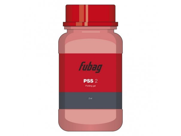 Травильная паста для сварки, 2 кг, Fubag PSS 2 + кисть