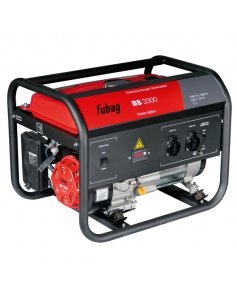 Генератор (электростанция) бензиновый Fubag BS 3300