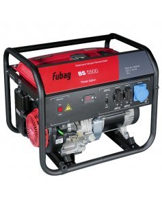 Генератор (электростанция) бензиновый Fubag BS 5500