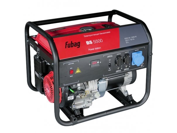 Генератор (электростанция) бензиновый Fubag BS 5500 Генератор (электростанция) бензиновый Fubag BS 5500