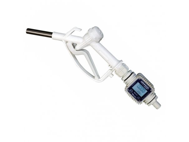 Пистолет для AdBlue с расходомером К24 Piusi MANUAL NOZZLE Пистолет для AdBlue с расходомером К24 Piusi MANUAL NOZZLE