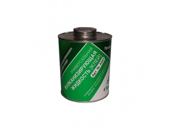 Вулканизирующая жидкость (клей) прозрачная, 1 л, Clipper A501