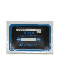 Набор пластырей кордовых радиальных 85х130 мм (10 шт) Clipper K714