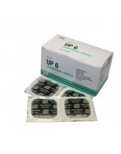 Набор заплат универсальных для ремонта шин 43x43 мм (50 шт) Rema Tip Top UP6