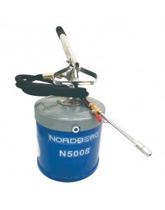 Установка для раздачи густой смазки ручная 8 кг NORDBERG N5008