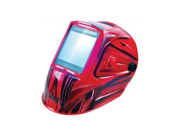 Маска сварщика ULTIMA 5-13 PANORAMIC RED, зона обзора 100х93 мм, Fubag 992510 Маска сварщика ULTIMA 5-13 PANORAMIC RED, зона обзора 100х93 мм, Fubag 992510