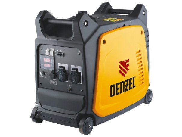 Генератор (электростанция) инверторный Denzel GT-3500i X-Pro Генератор (электростанция) инверторный Denzel GT-3500i X-Pro