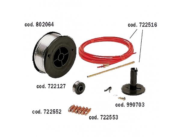 Набор для сварки алюминия BLUEWELD 802766